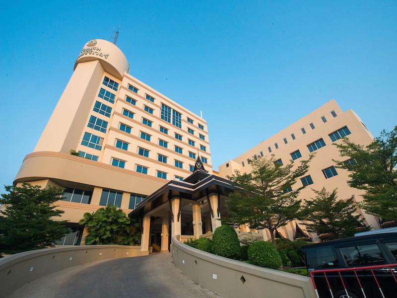 Krungsri River Hotel Ayutthaya - Moonshine Travel Service