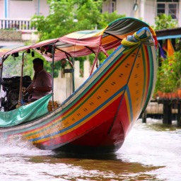 Klong Tour Bangkok - Moonshine Travel Service