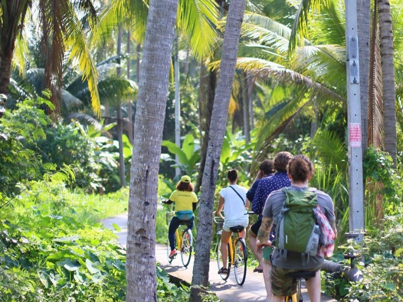 Half-Day Rural Bangkok Cycling and Klong Tour by Longtail Boat - Joint Tour