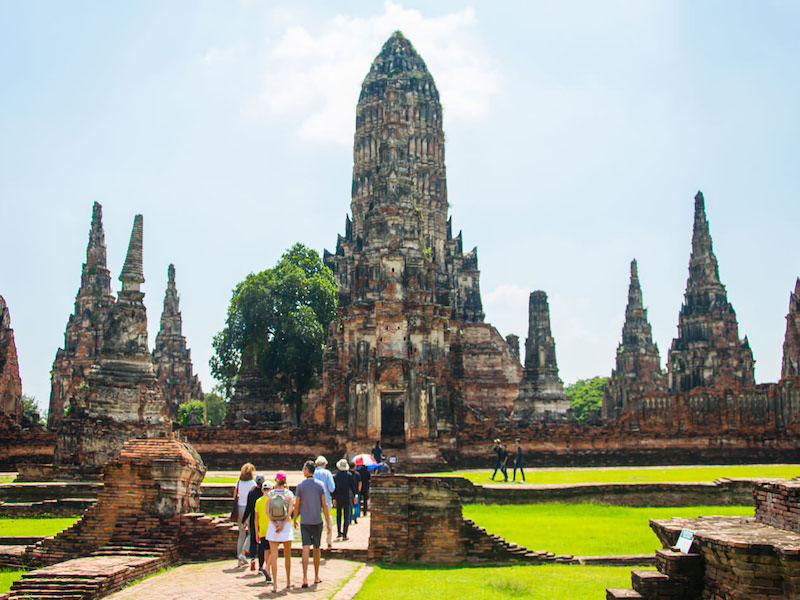 Ayutthaya Sightseeing Private Tour from Bangkok by Local Transports - Private Tour