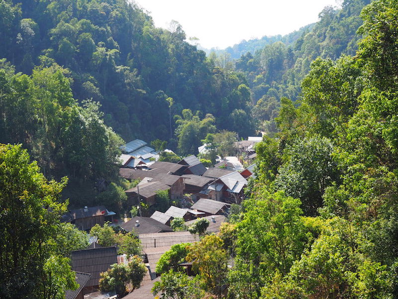Ban Mae Kham Pong, a 100-Years Old Village Private Eco-Tour by Air-con Van from Chiang Mai - Private Tour