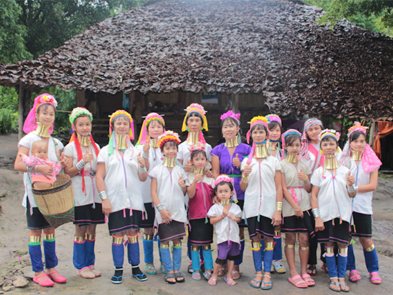 Eco-Agricultural Hill Tribes Village with Lunch by Local Transport - Private Tour