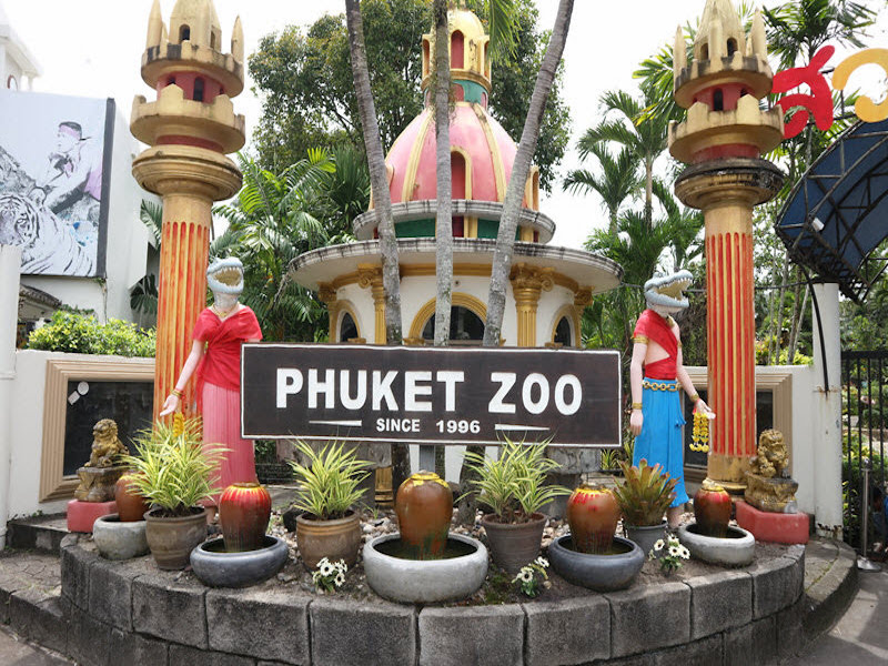 Half-Day Phuket Zoo from Phuket - Private Transfer