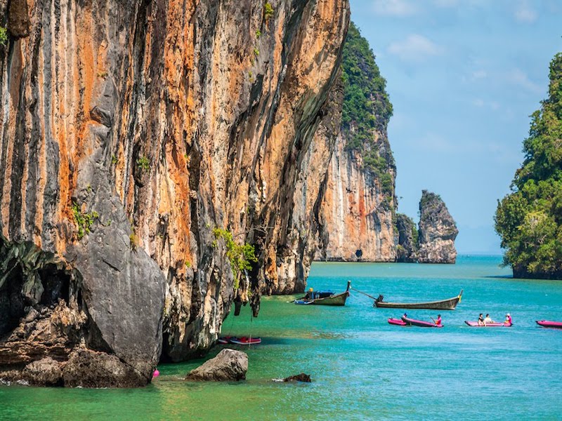 Luxury Hong Island, James Bond Island and Phang Nga Bay Included Lunch at Pan Yi Village by Speed Boat from Phuket - Joint Tour