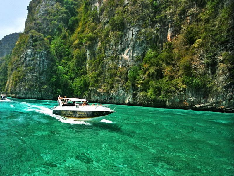 Phi Phi and Bamboo Islands Full Day Tour by Speed Boat from Krabi - Joint Tour