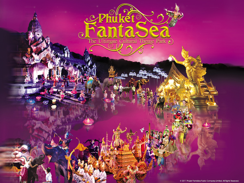 Phuket Fantasea with Golden Kinnaree Buffet Dinner from Khao Lak - Joint Tour