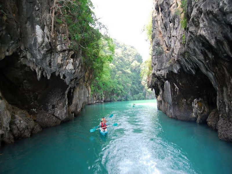 Full Day Sea Caves Kayaking Adventure at Bor Thor from Krabi - Joint Tour