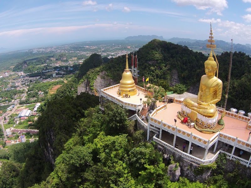 Jungle Tour to Tiger Cave Temple, Hot Spring and Emerald Pond from Krabi - Joint Tour