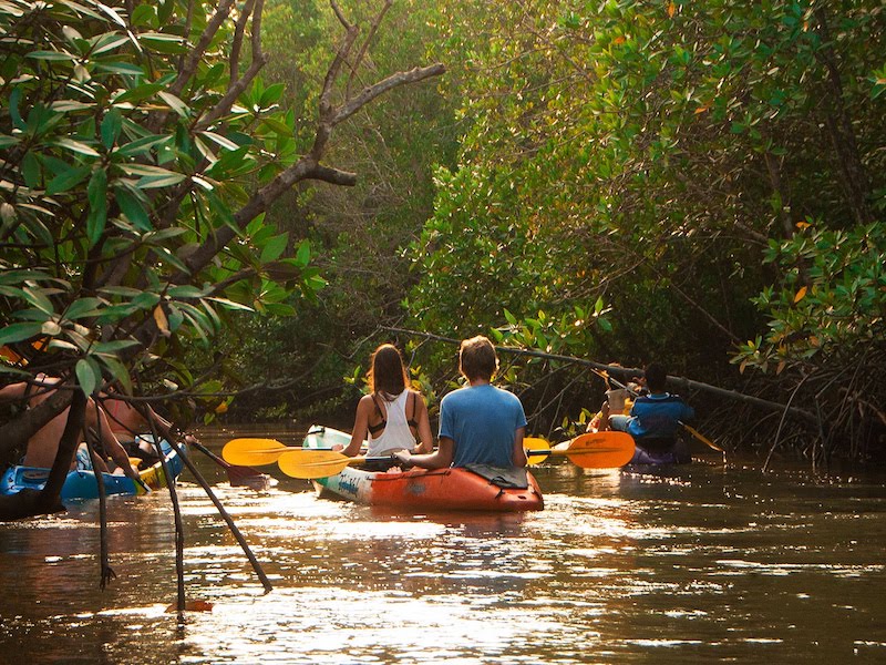 HalfDay Sea Caves Kayaking at Bor Thor from Krabi Joint Tour