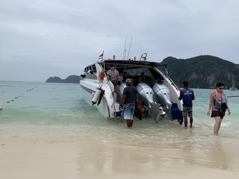 Full Day Phi Phi, Maya Bay and Bamboo Island Sightseeing and Snorkeling Tour by SpeedBoat from Phuket