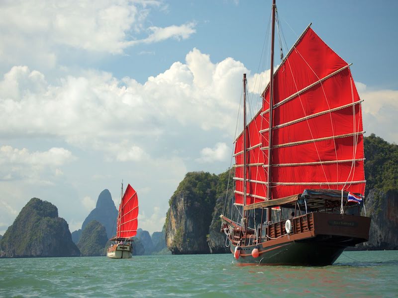 Day Cruise James Bond Island and Phang Nga Bay by June Bahtra from Phuket - Joint Tour