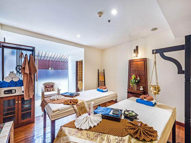 1-Hour Thai Traditional Massage and 1-Hour Oil Massage Course at Deevana Patong Spa - One Way Transfer